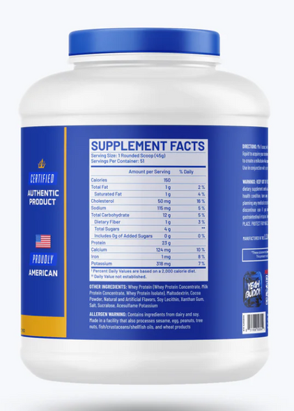 Ronnie King Whey Sport 5 Libras Vainilla Ice Cream