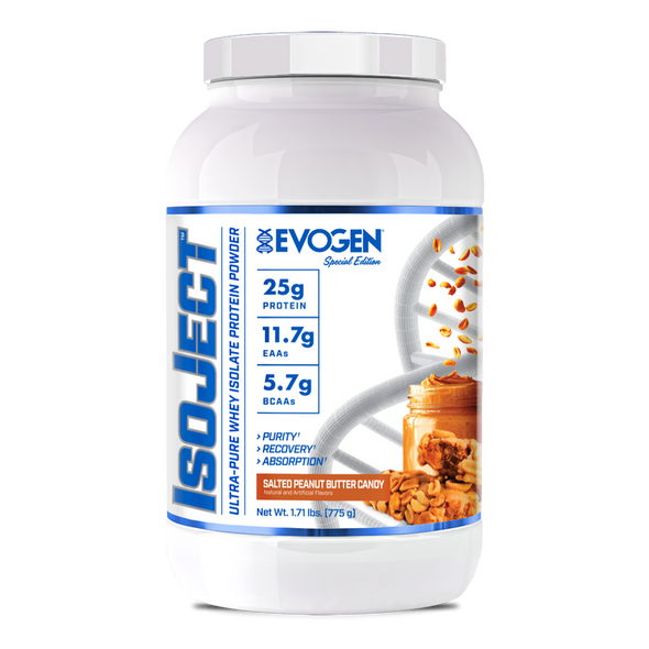 Evogen Isoject 2 Libras Salted Peanut Butter Candy