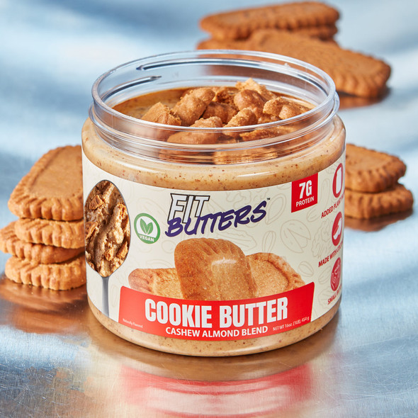 Fit Butters Vegan Cookie Butter 454 Grs