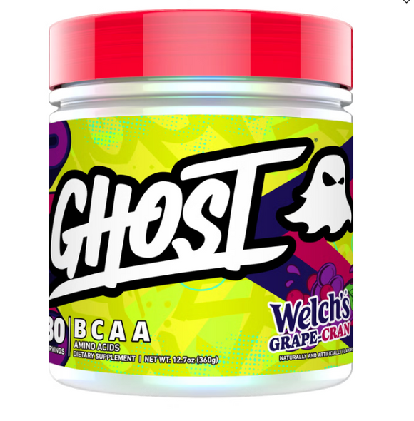 Ghost BCAA 30 Porciones Sour Welchs Grape Cran Sabor