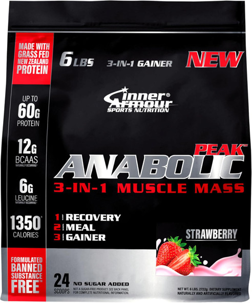 Inner Anabolic Peak 12 Libras Strawberry