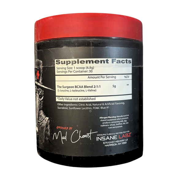 Insane Labz Boss a B H 30 Porciones Pink Lemonade