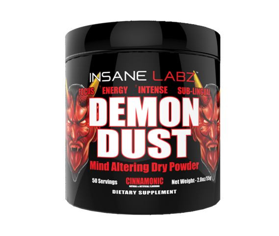 Insane Labz Demon Dust 50 Porciones Deminted