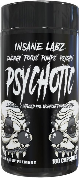 Insane Labz Insane Psychotic Black 180 Cápsulas
