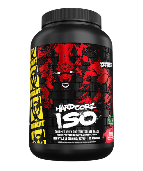 Mutant Hardcore Iso 5 Libras Strawbery Milkshake
