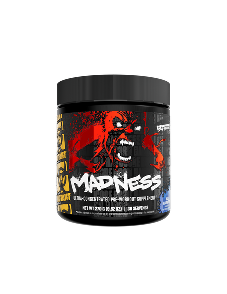 Mutant Pre - Entreno Blue Raspberry 60 Porciones