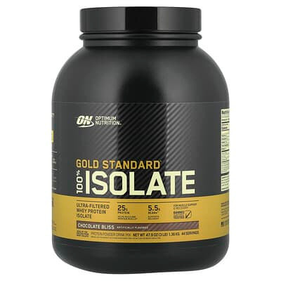 Optimum Nutrition Gold Std Aislado 3 Libras Chocolate Honey