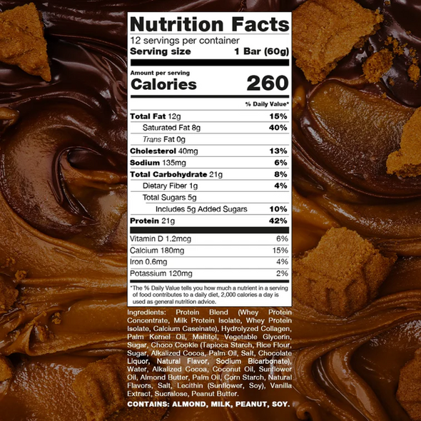 Raw Protein Bar 12 Paquete Salted Caramel Pretzel