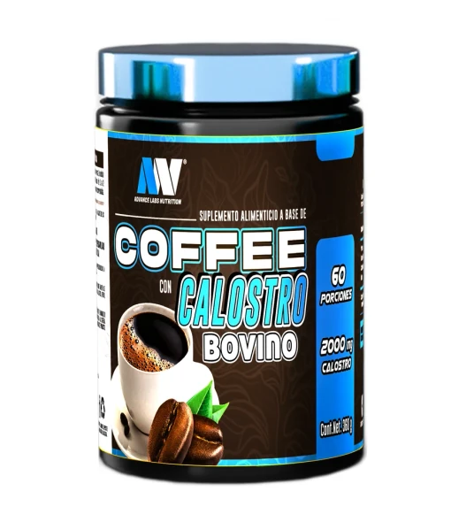 Advance Coffee con Calostro Bovino 360 Grs