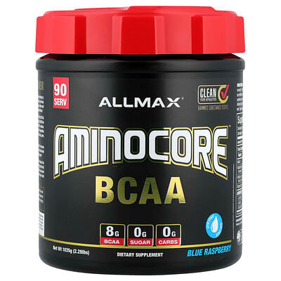 Allmax Amino Core 30 Porciones Blue Raspberry