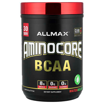 Allmax Amino Core 30 Porciones Watermelon