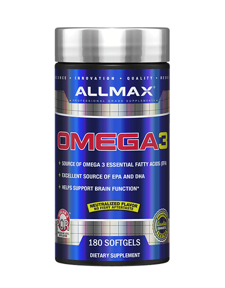 Allmax Omega 3 180 Unidades