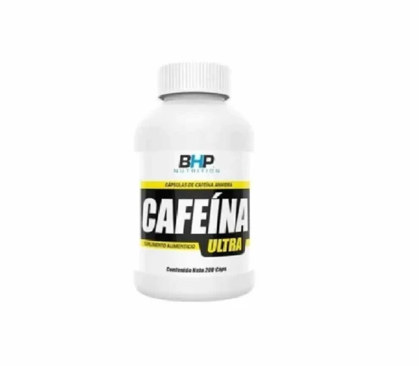 Bhp Cafeina Ultra 200 Cápsulas