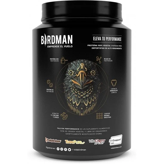 Birdman Falcon Performance 1 9 kg g Vainilla Golden