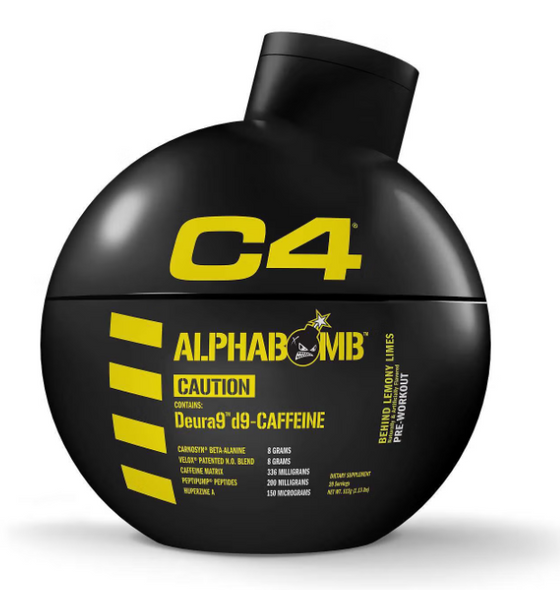 Cellucor C4 Alphabomb 20 Porciones Behind Lemony Limes