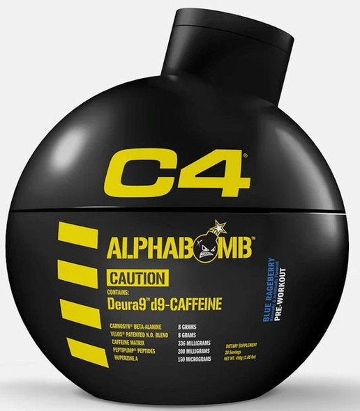 Cellucor C4 Alphabomb 20 Porciones Full Melon Jacket