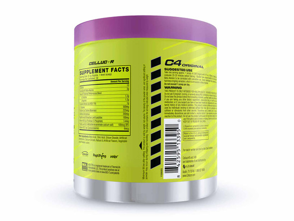 Cellucor C4 Original 50 Porciones Grape