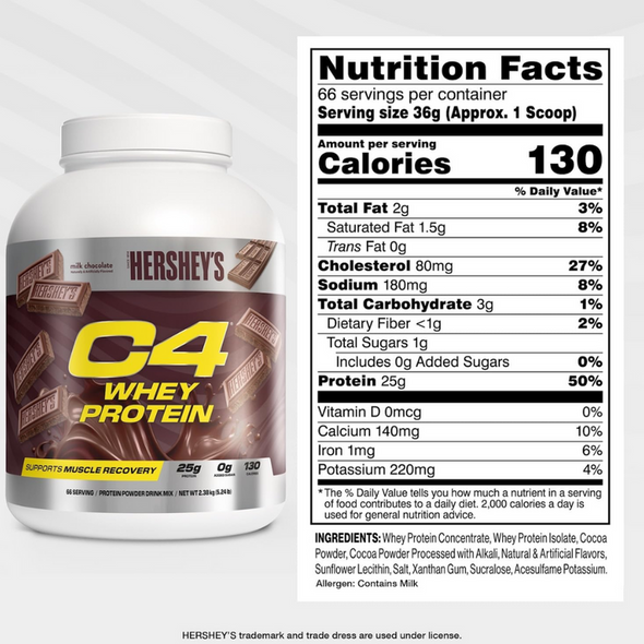 Cellucor C4 Pro Whey 5 Libras Chocolate Hersheys