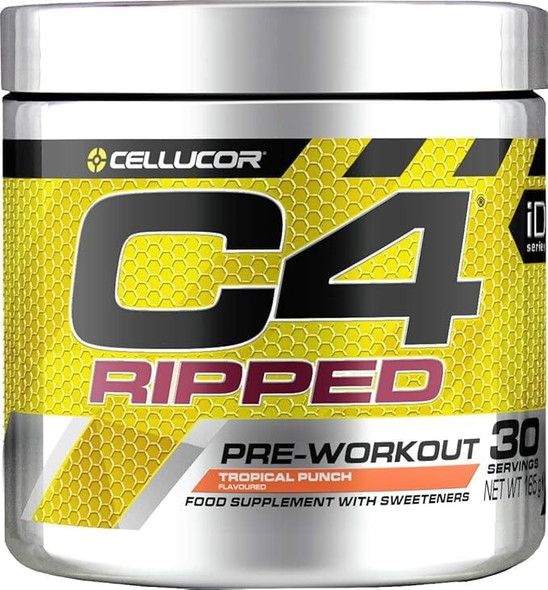 Cellucor C4 Ripped 30 Porciones Tropical Punch