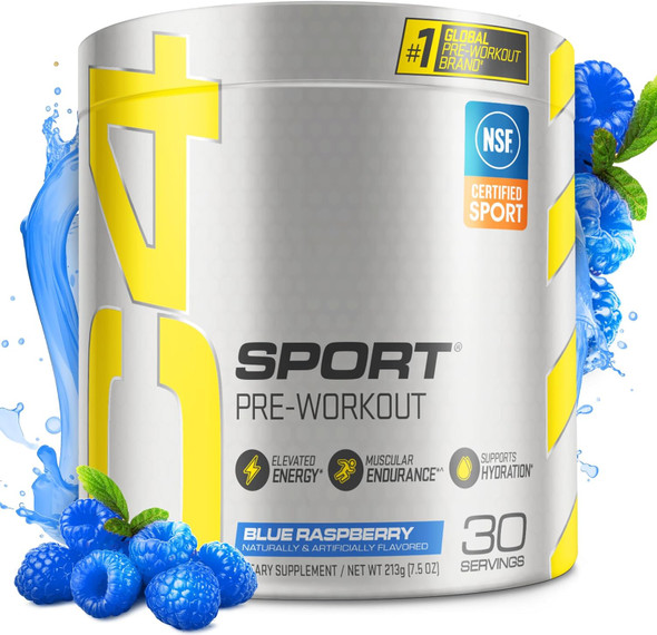 Cellucor C4 Sport 30 Porciones Blue Raspberry