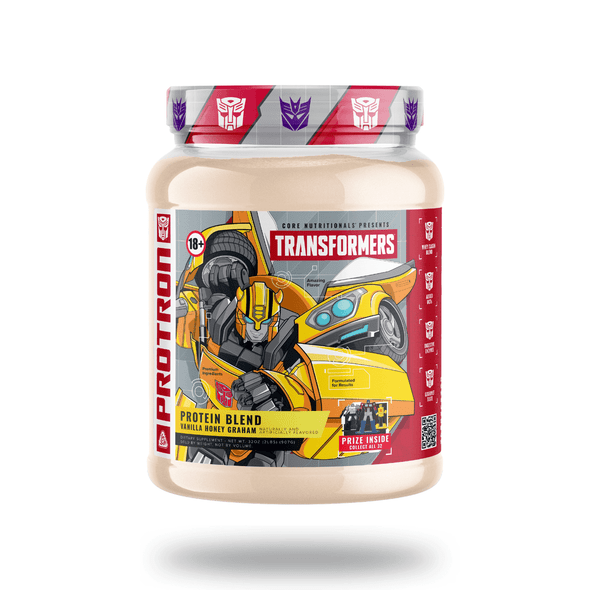 Core Nutritionals Proton Protein Blend 2 Libras Bumblebee Honey Vanilla