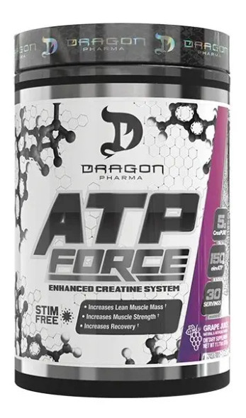 Dragon Pharma ATP Force 30 Porciones Grape
