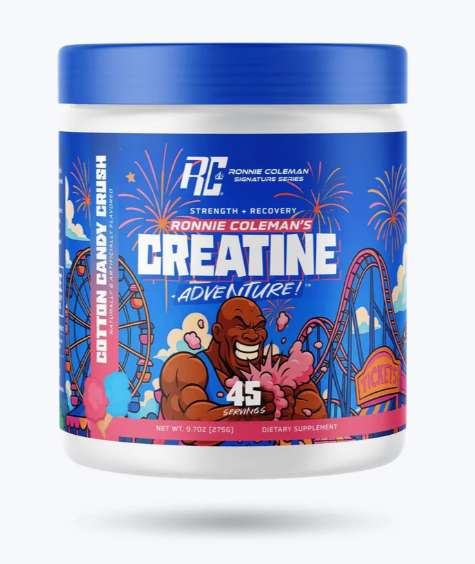 Ronnie Creatine Adventure 45 Porciones Cotton Candy