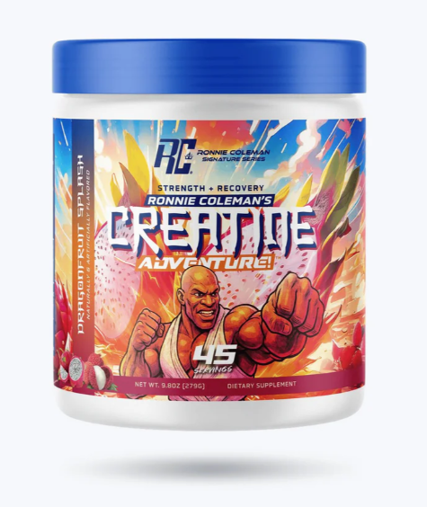 Ronnie Creatine Adventure 45 Porciones Dragon Fruit