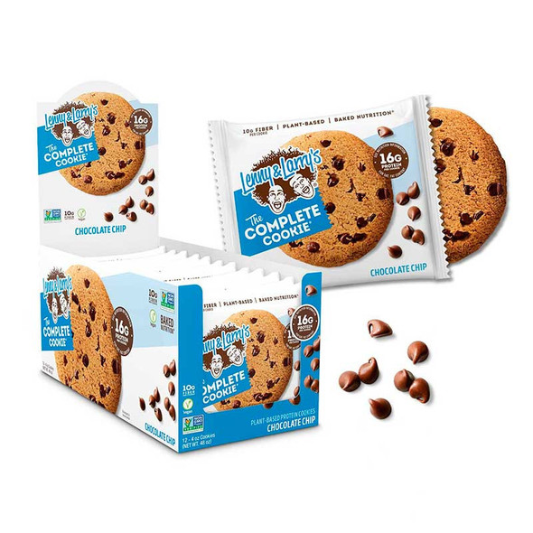 Lenny y Larry´S Complete Cookie 1 pz Cookies Chocolate Chip