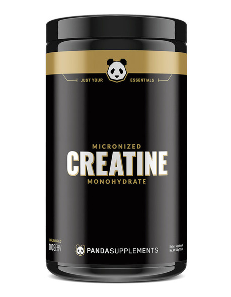 Panda Creatine Monohydrate 60 Porciones sin Sabor