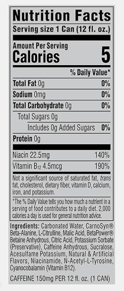 Cellucor C4 Energy Carbonatada 16Oz 12Pk Straw Watermelon