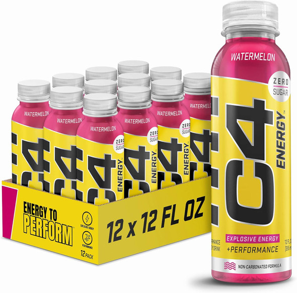 Cellucor C4 Energy Stl 12 Onzas 12Pk Watermelon