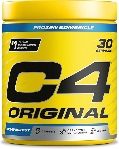 Cellucor C4 Original 30 Porciones Frozen Bombsicle