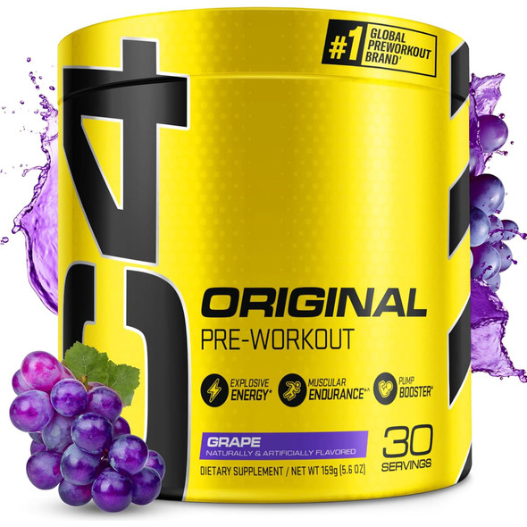 Cellucor C4 Original 30 Porciones Grape