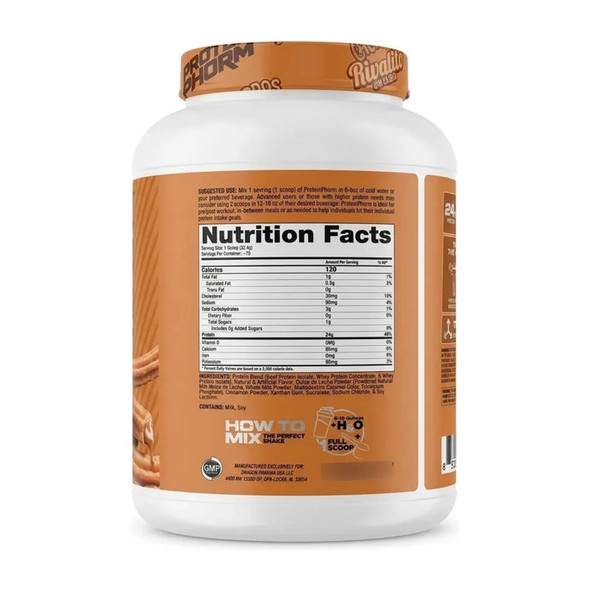 Dragon Pharma Protein Phorm 5 Libras Churros Rivalito