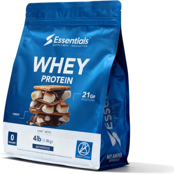 Ess Whey Protein 4 Libras Smores