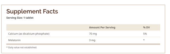 Whp Sleep Melatonin 3Mg 180 Tabletas