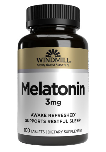 Whp Sleep Melatonin 3Mg 180 Tabletas