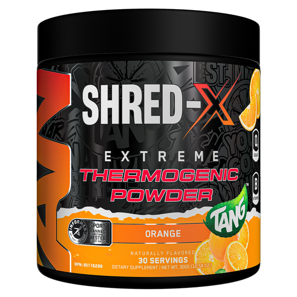 An Applied Nutrition Abe Shred X Ext Thermo Pow 30 Porciones Tang Orange