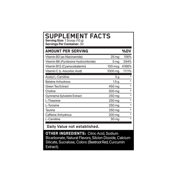 An Applied Nutrition Abe Shred X Ext Thermo Pow 30 Porciones Tang Orange