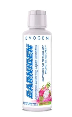 Evogen Carnigen Liquid 16 Onzas Dragon Fruit