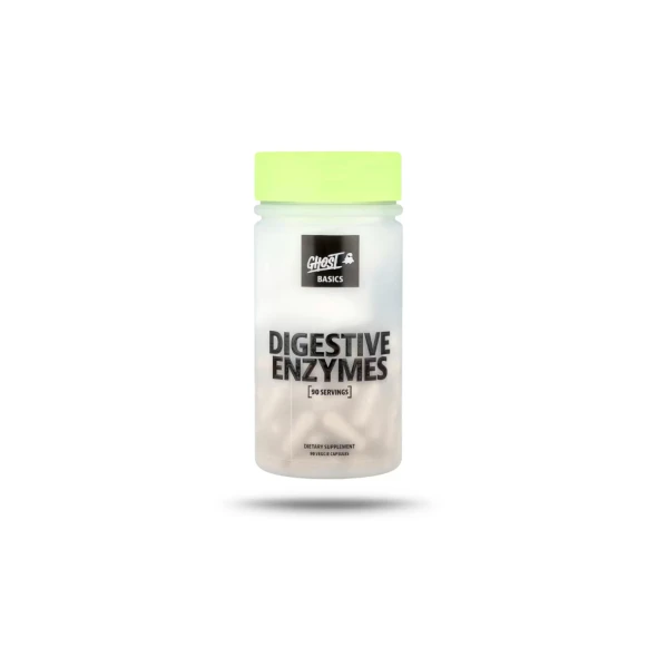 Ghost Digestive Enzymes 90 Cápsulas