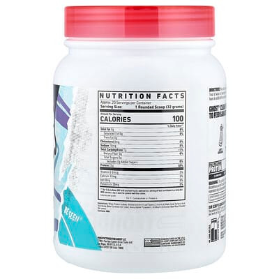 Ghost Whey Clear Aislado 20 Porciones Orange Cream