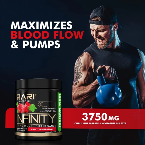 La Lean Body Charge Preworkout 12 Onzas 12 Bottle Watermelon Candy