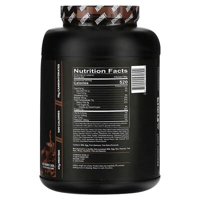 Redcon1 Mre Bar 12 Bars German Chocolate Cake