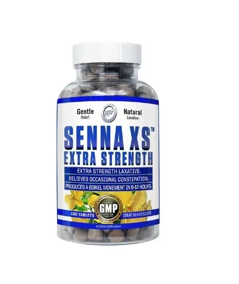 High Tech Pharma Senna Xs Extra Strength 100 Cápsulas