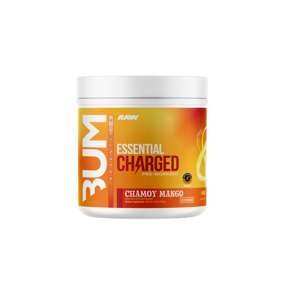 Raw Essential Charged 25 Porciones Chamoy Mango