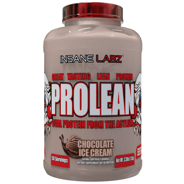 Insane Labz Prolean 3 2 Libras Chocolate Ice Cream
