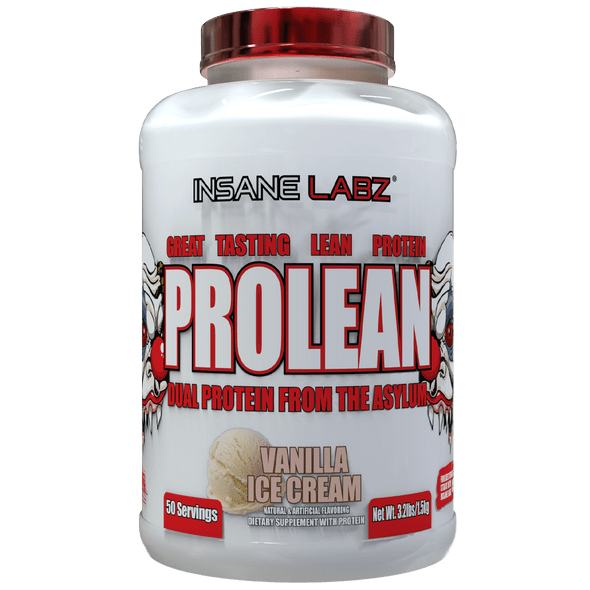 Insane Labz Prolean 3 2 Libras Vainilla Ice Cream