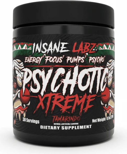 Insane Labz Psychotic X 40 Porciones Fruit Punch